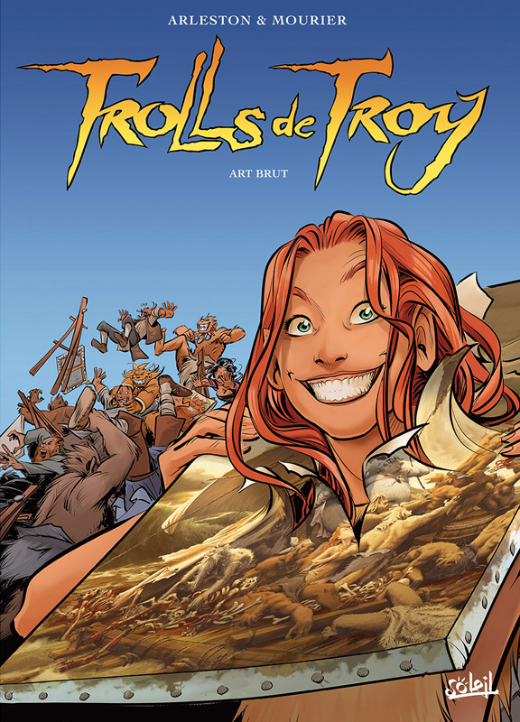 Trolls de Troy Tome 23 : Art brut