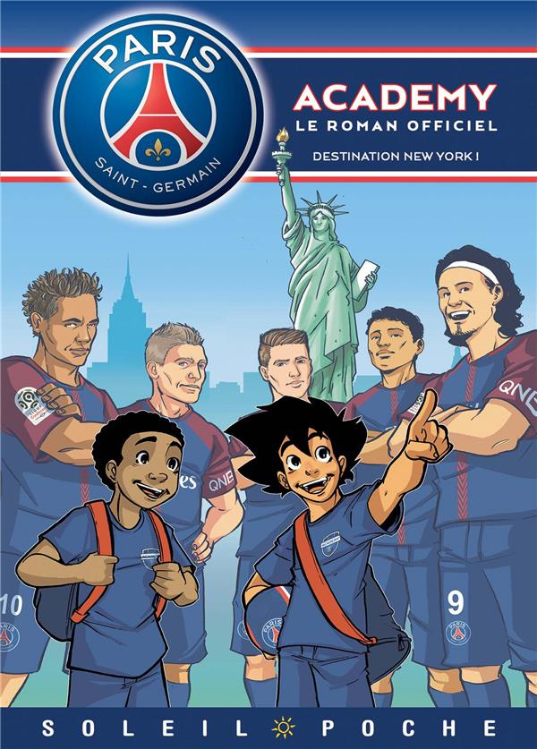 PSG Academy : Destination New York !