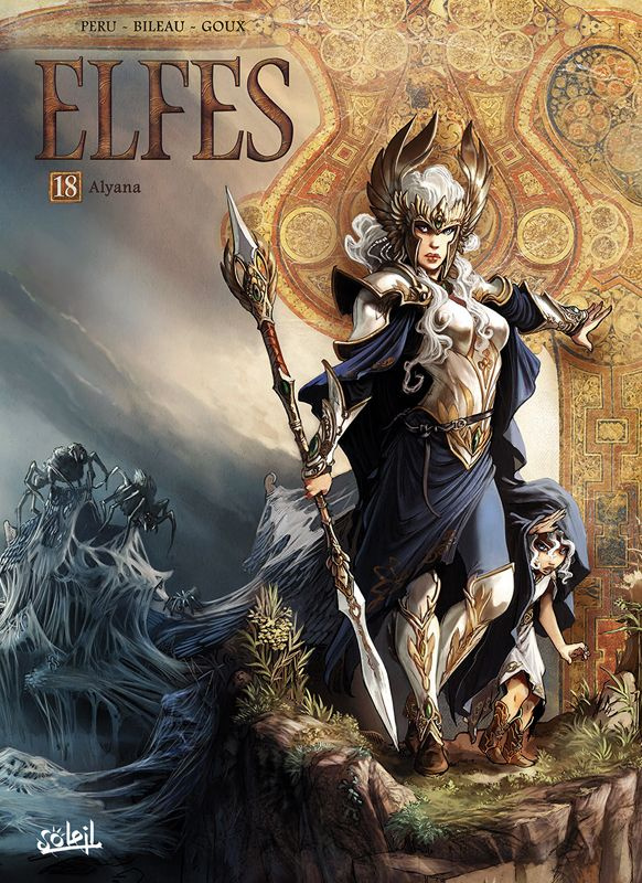 Elfes Tome 18 : Alyana