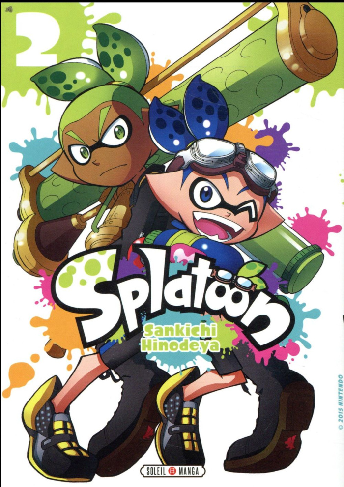 Splatoon Tome 2
