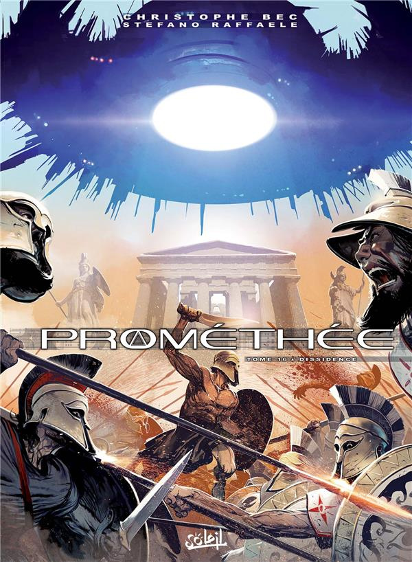 Prométhée Tome 16 : Dissidence