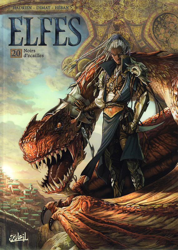 Elfes Tome 20 : Noirs d'écailles