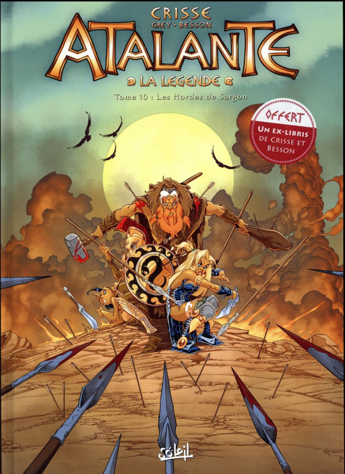 Atalante - La Légende Tome 10 : Les hordes de Sargon
