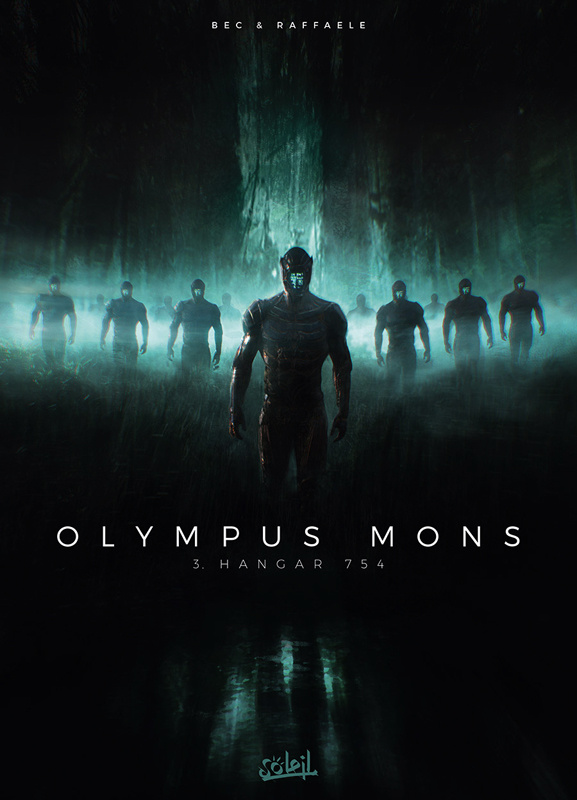 Olympus Mons Tome 3 : Hangar 754