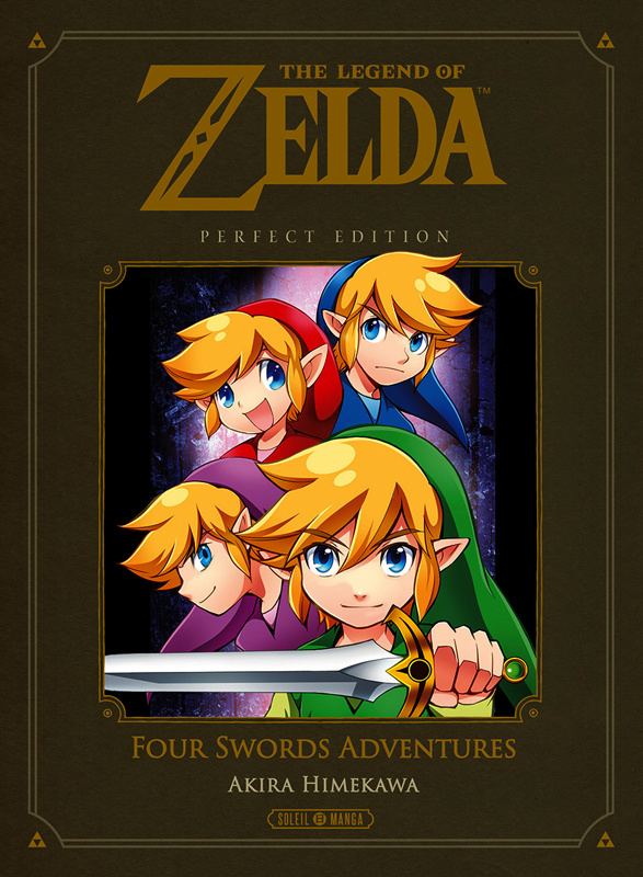 The Legend of Zelda : Four Swords Adventures - Perfect Edition