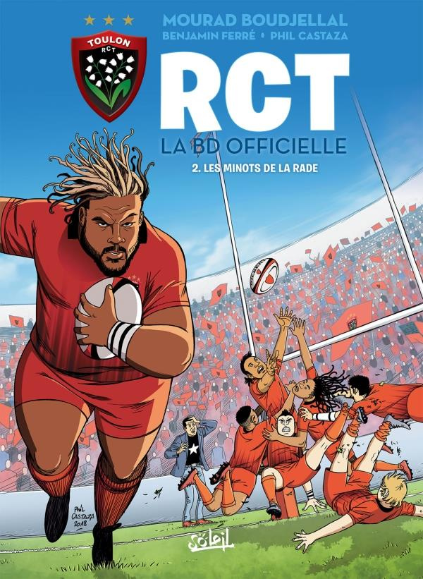 RCT, la BD officielle Tome 2 : Les Minots de la rade