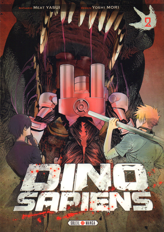 Dino-Sapiens Tome 2