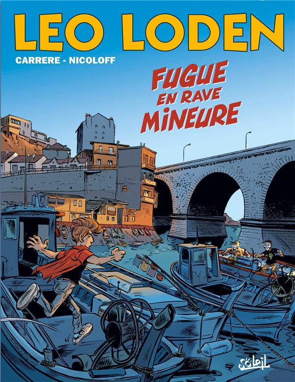 Léo Loden Tome 26 : Fugue en rave mineur