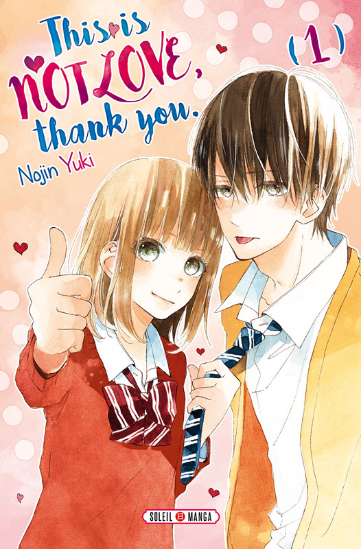 This is not love, thank you Tome 1