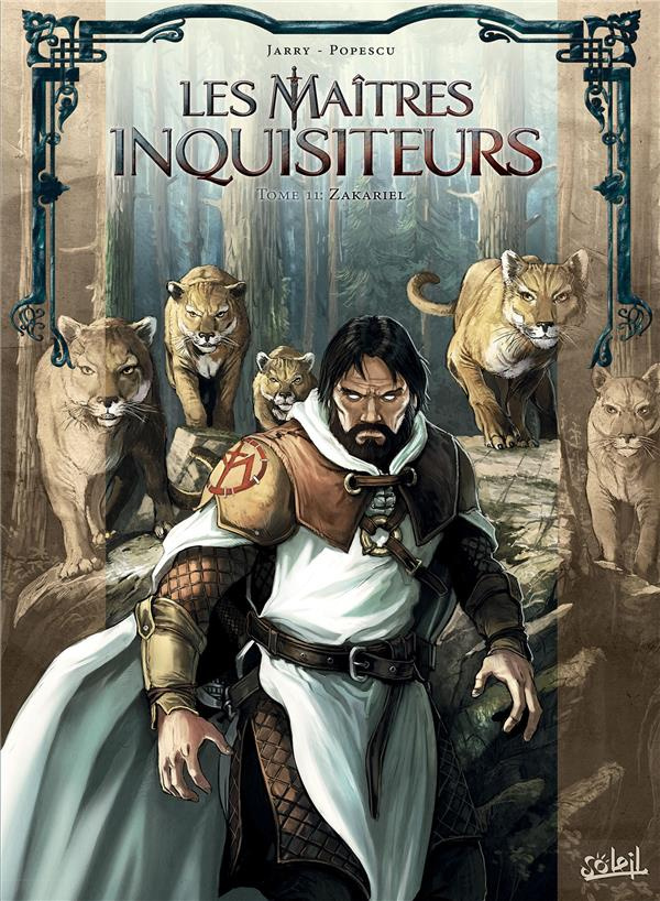 Les maîtres inquisiteurs Tome 11 : Zakariel