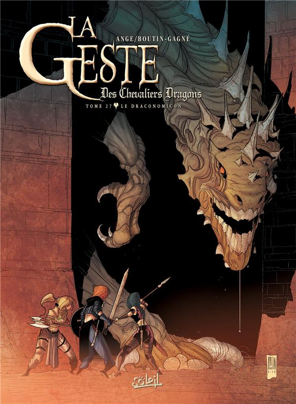 La Geste des Chevaliers Dragons Tome 27 : Le Draconomicon