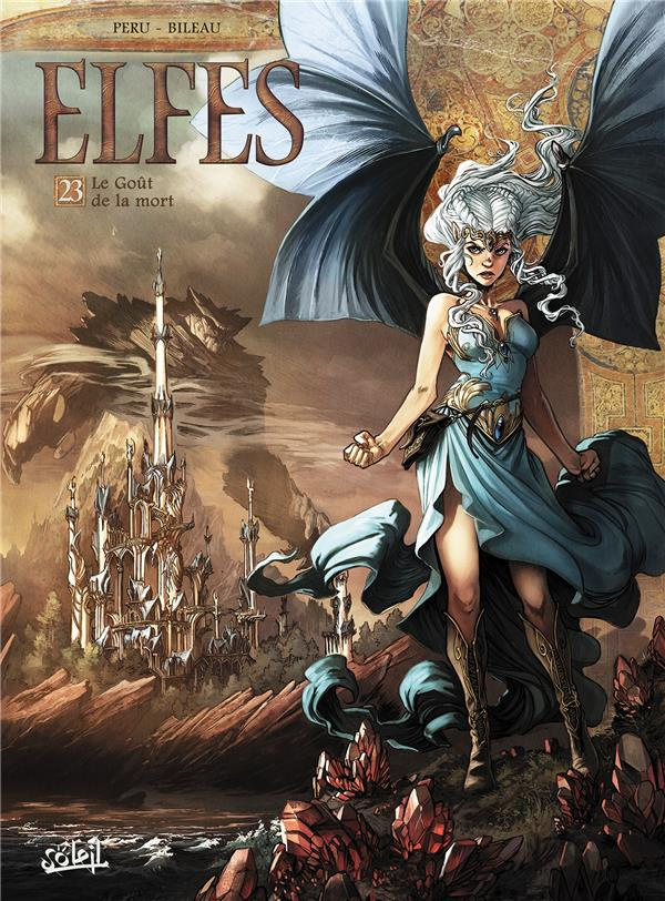 Elfes Tome 23 : Le goût de la mort