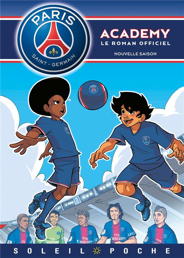 PSG Academy Tome 9 : Nouvelle saison