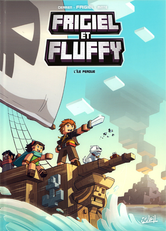 Frigiel et Fluffy Tome 5 : L'île perdue