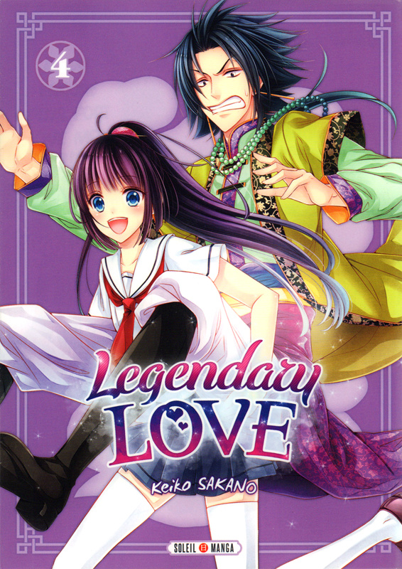 Legendary Love Tome 4