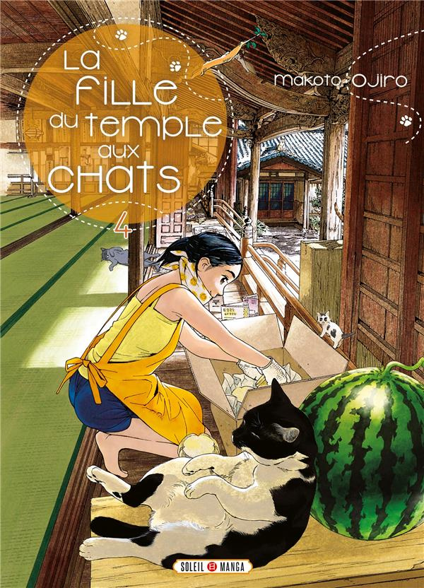 La Fille du Temple aux Chats Tome 4