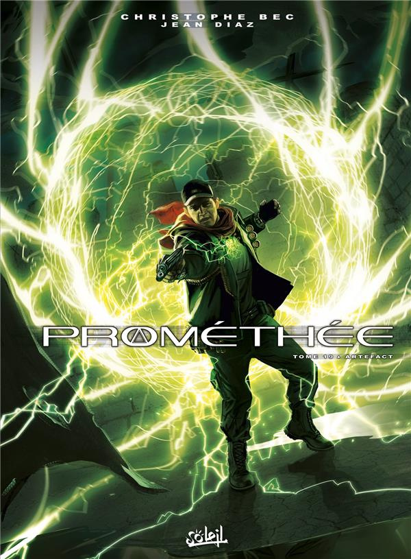 Prométhée Tome 19 : Artefact