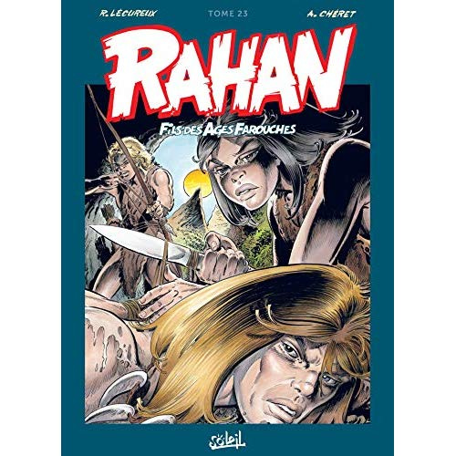 Rahan L'intégrale Tome 23