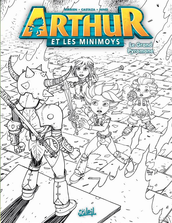Arthur et les Minimoys Tome 2 : Le Grand Pyromane