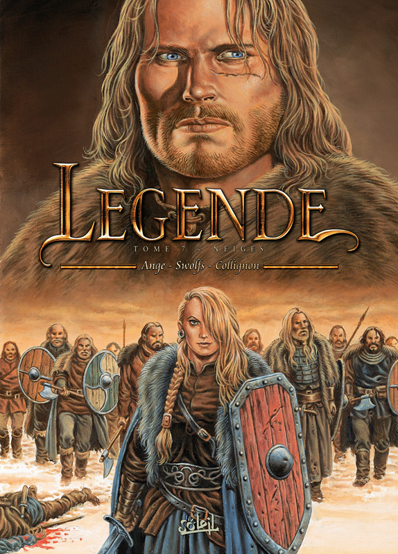 Légende Tome 7 : Neiges