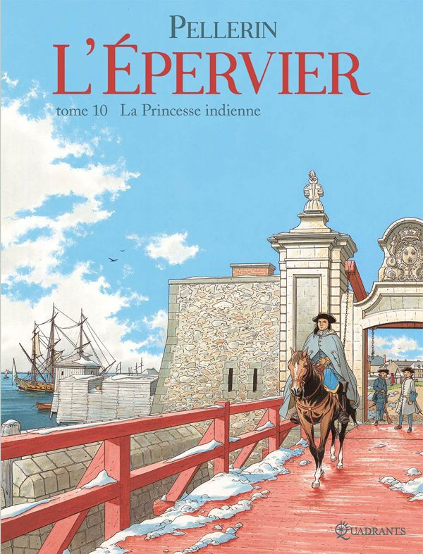 L'Epervier Tome 10 : La Princesse indienne