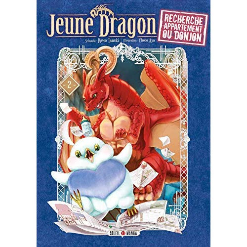 Jeune Dragon recherche appartement ou donjon Tome 2