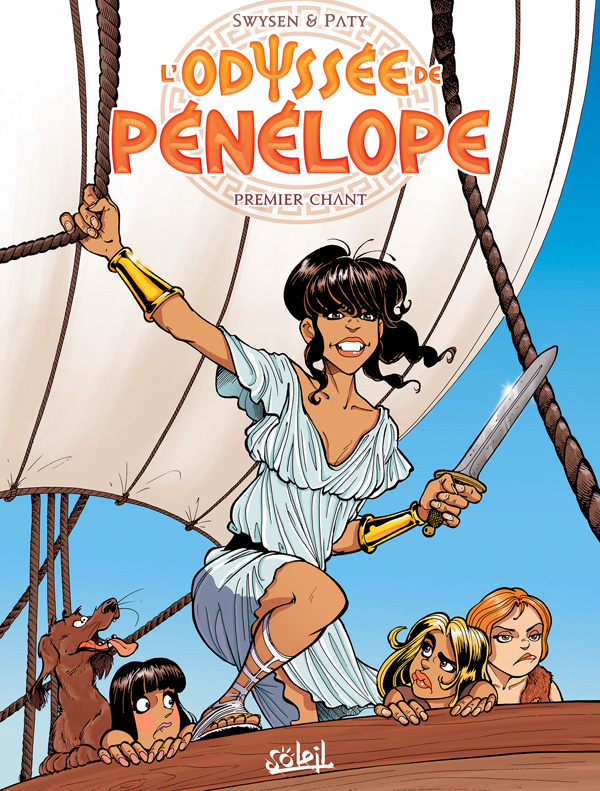 L'Odyssée de Pénélope Tome 1 : Premier Chant