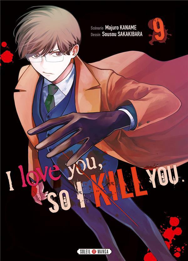 I love you, so I kill you Tome 9