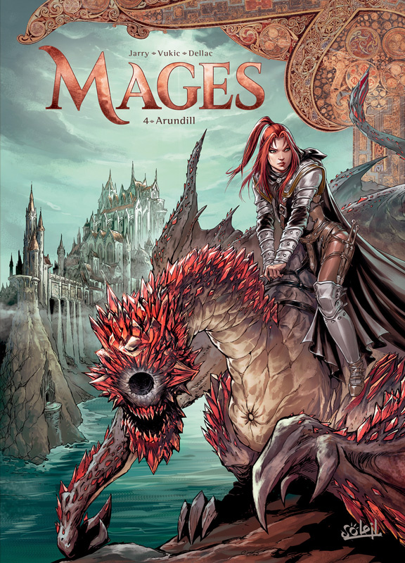 Mages Tome 4 : Arundill