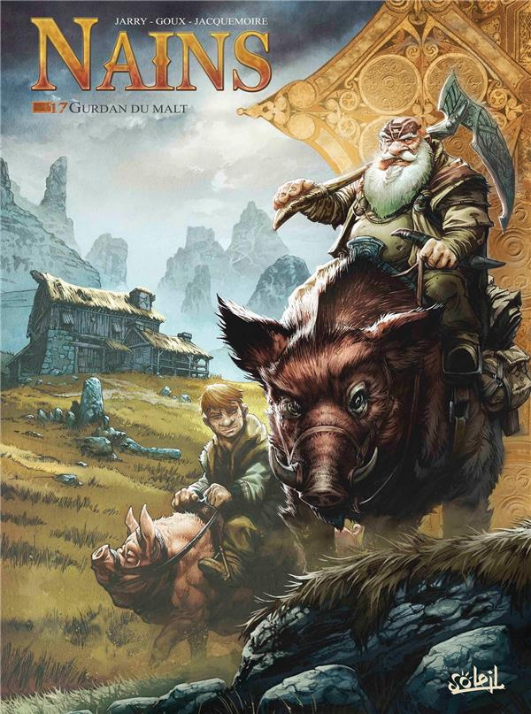 Nains Tome 17 : Gurdan du Malte