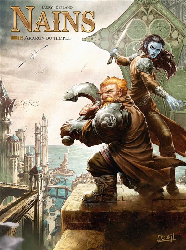 Nains Tome 18 : Ararun du Temple