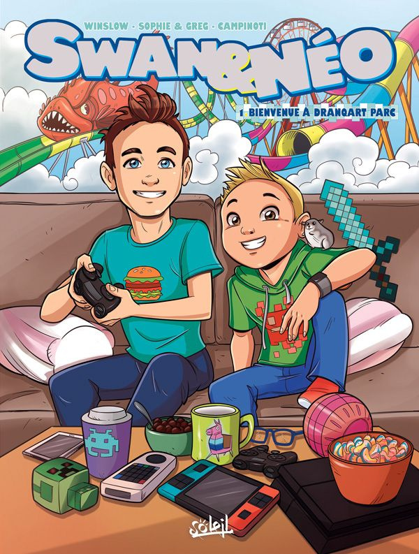 Swan & Néo Tome 1 : Bienvenue à Dranqart Parc