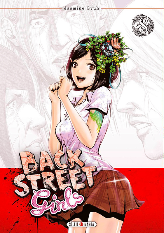 Back Street Girls Tome 8