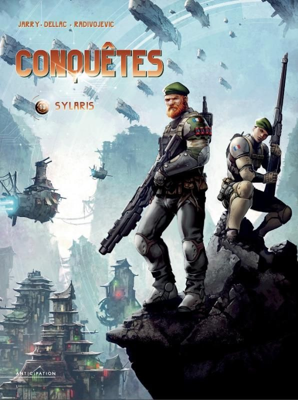 Conquêtes Tome 10 : Sylaris