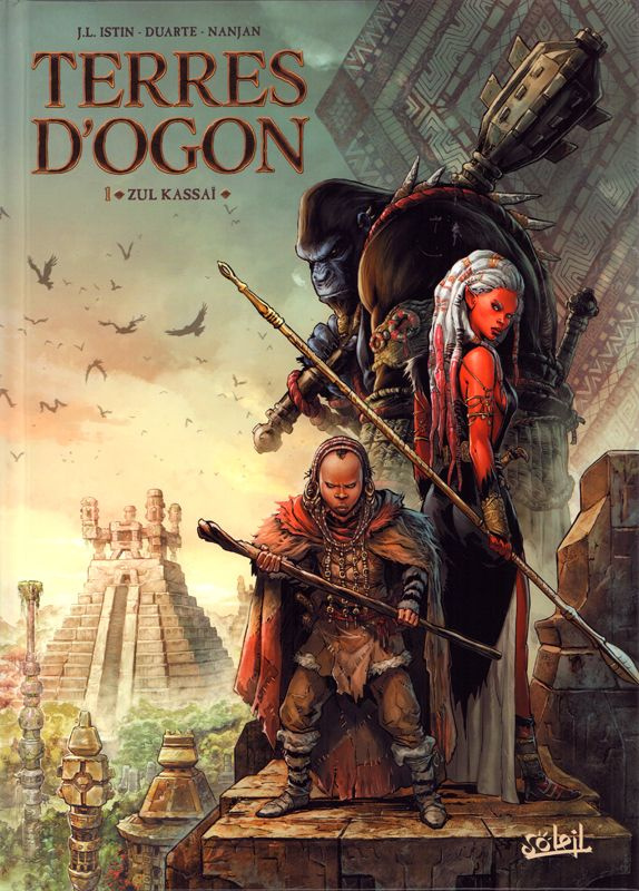 Terres d'Ogon Tome 1 : Zul Kassaï