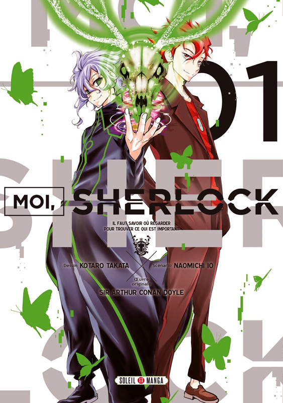 Moi, Sherlock Tome 1