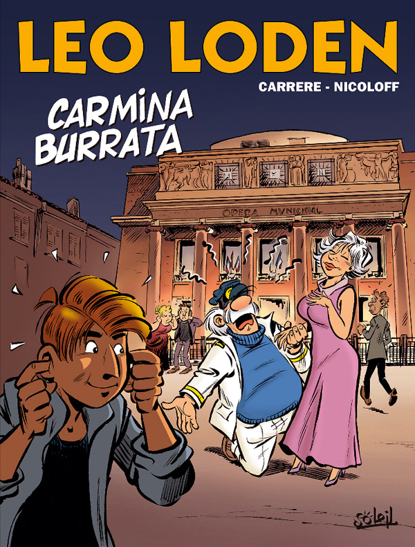 Leo Loden Tome 28 : Carmina Burrata