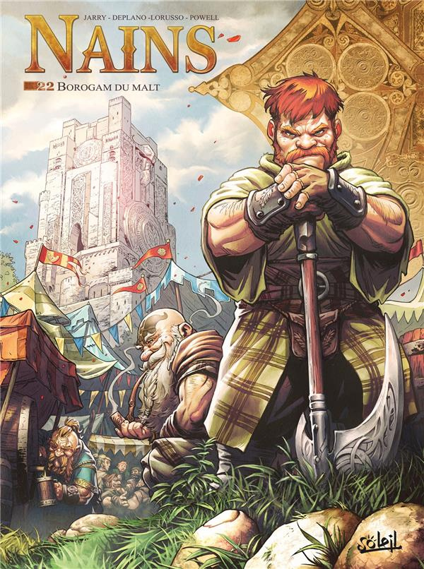 Nains Tome 22 : Borogam du Malt