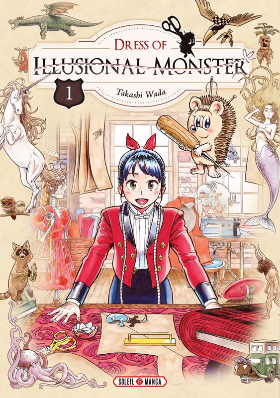 Dress of illusional monster Tome 1