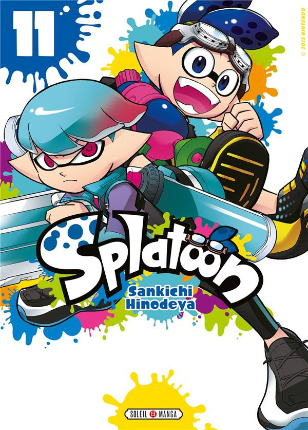 Splatoon Tome 11