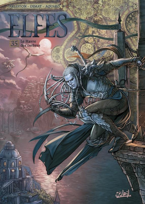 Elfes Tome 35 : Le havre des ombres