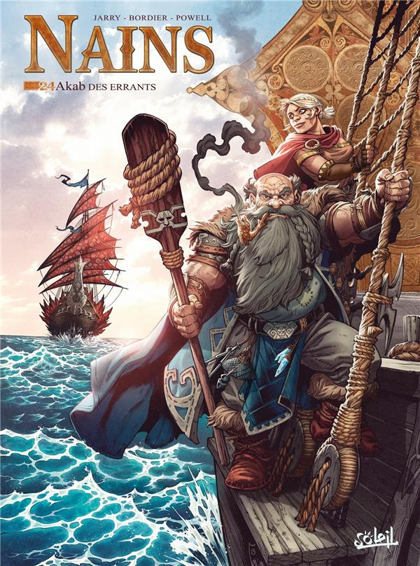 Nains Tome 24 : Akab des Errants