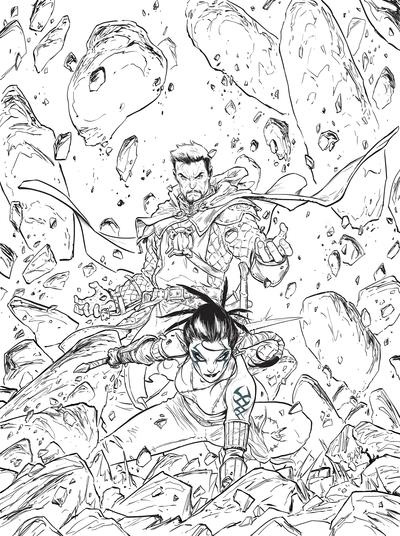 Les Maîtres inquisiteurs Tome 17 : Elekhiad