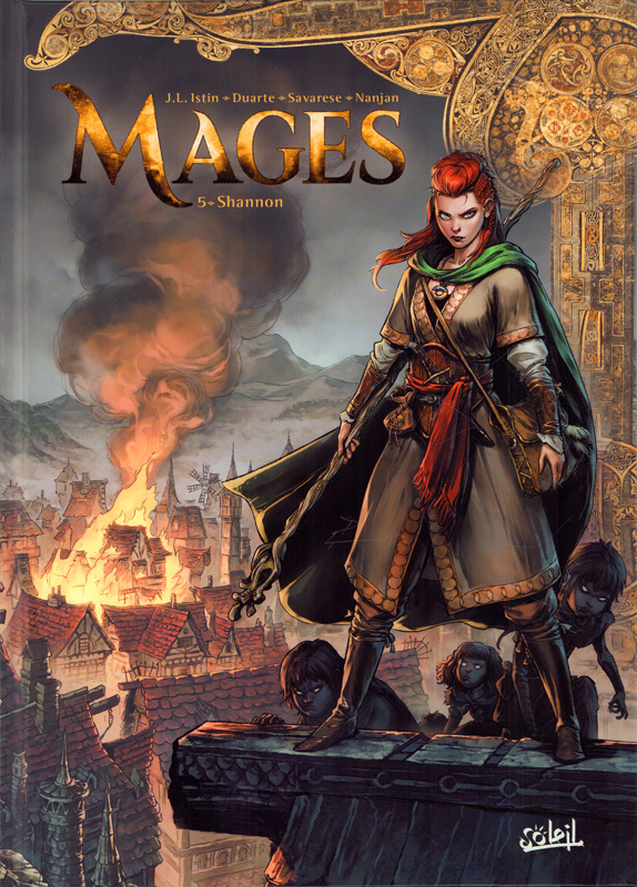 Mages Tome 5 : Shannon
