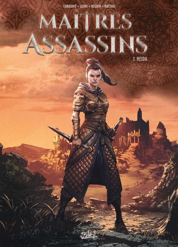 Maîtres Assassins Tome 3 : Neida