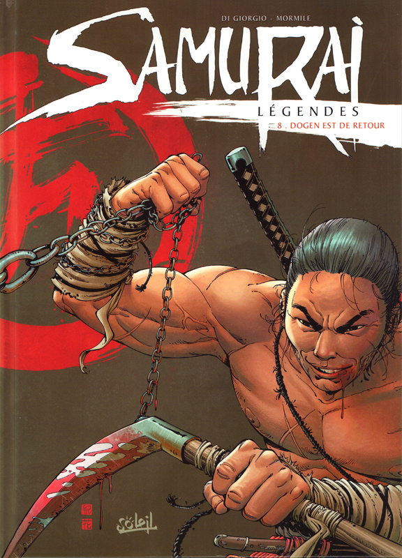 Samurai Légendes Tome 8 : Dogen est de retour