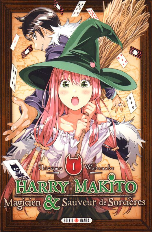 Harry Makito, magicien & sauveur de sorcières Tome 1