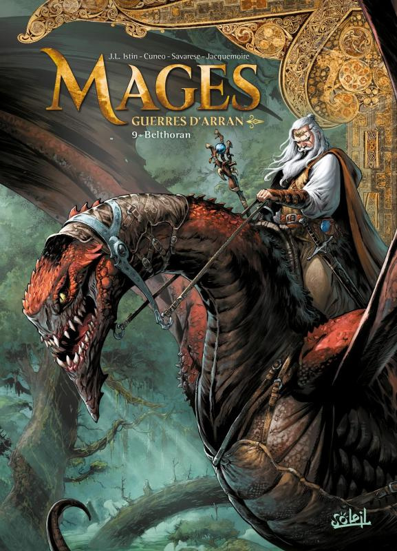 Mages - Guerres d'Arran Tome 9 : Belthoran
