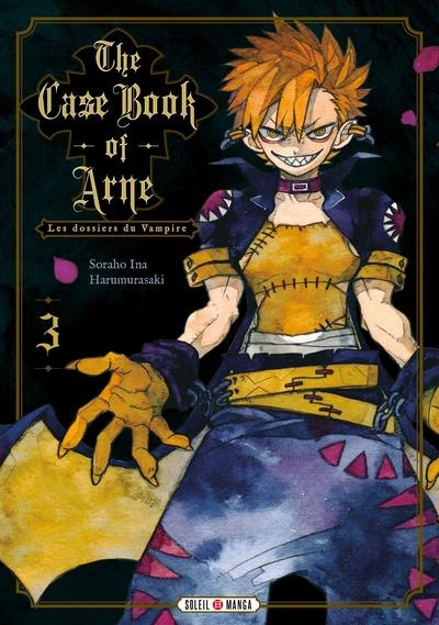 The Case Book of Arne - Les Dossiers du VampireTome 3