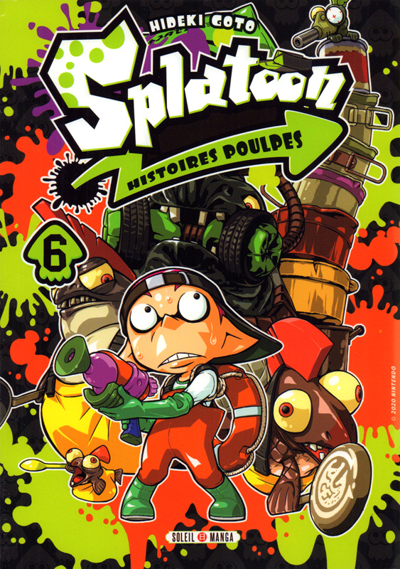 Splatoon : histoires poulpes Tome 6